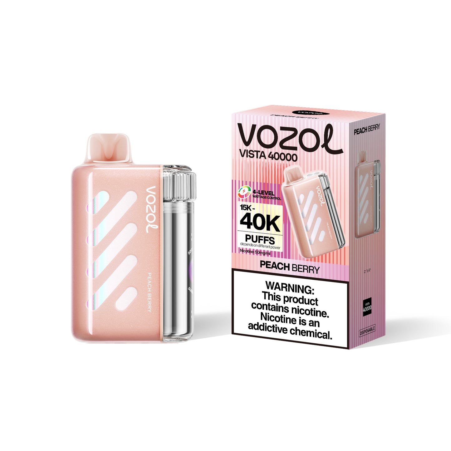 VOZOL Vista 40000 Puffs Disposable Vape