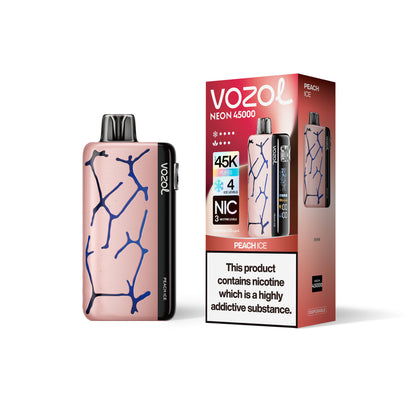 VOZOL Neon  45000 Puffs Disposable vape