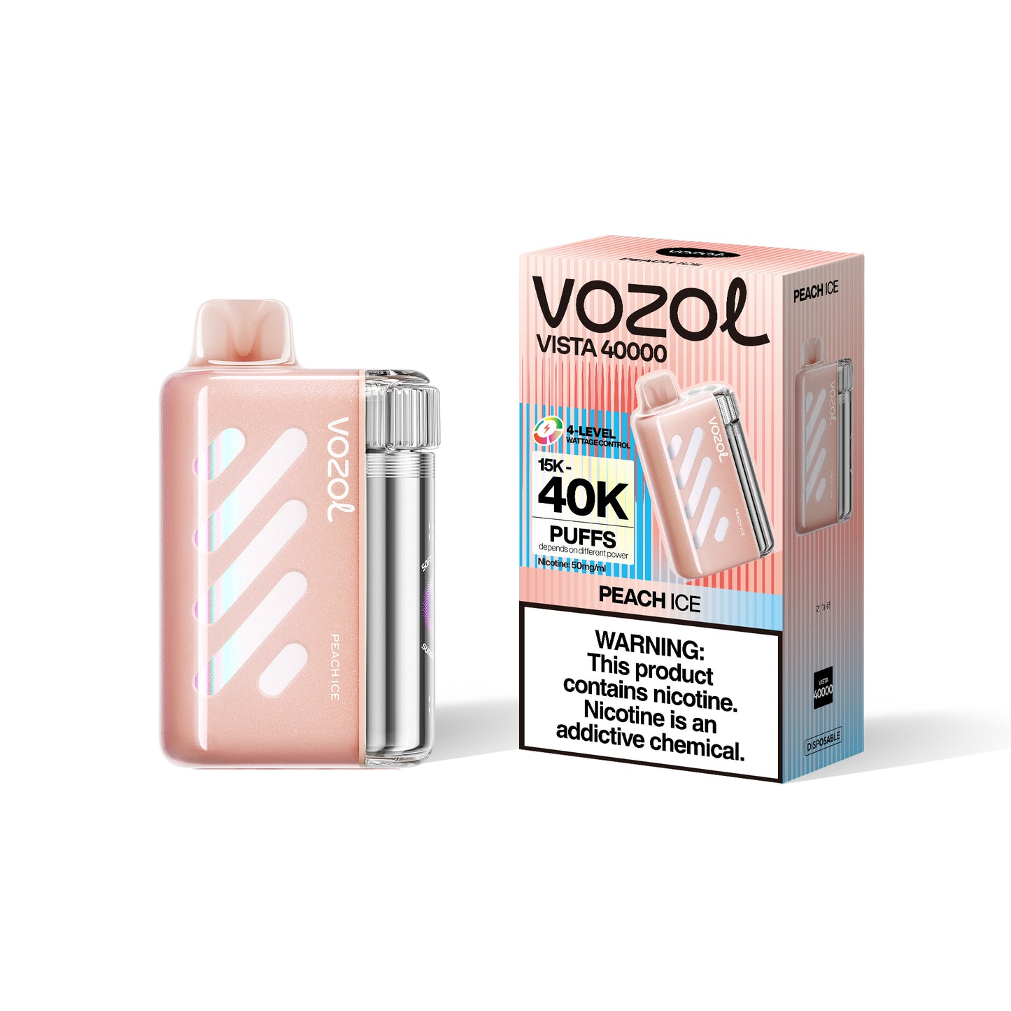 VOZOL Vista 40000 Puffs Disposable Vape