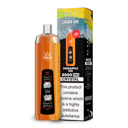 AI FAKHER 8K Crystal Pro Disposable Vape