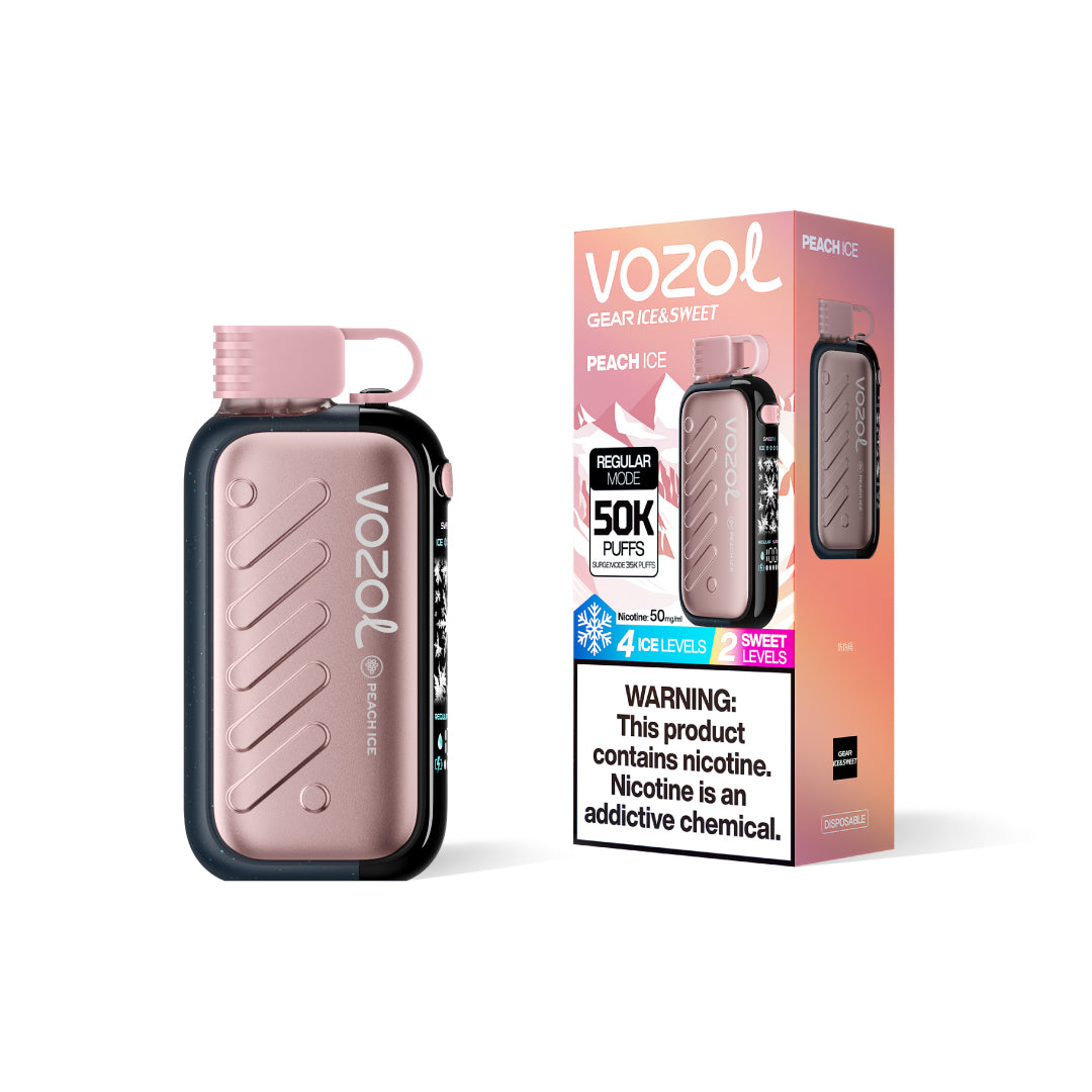 VOZOL Gear Ice & Sweet 50000 Puffs Disposable vape