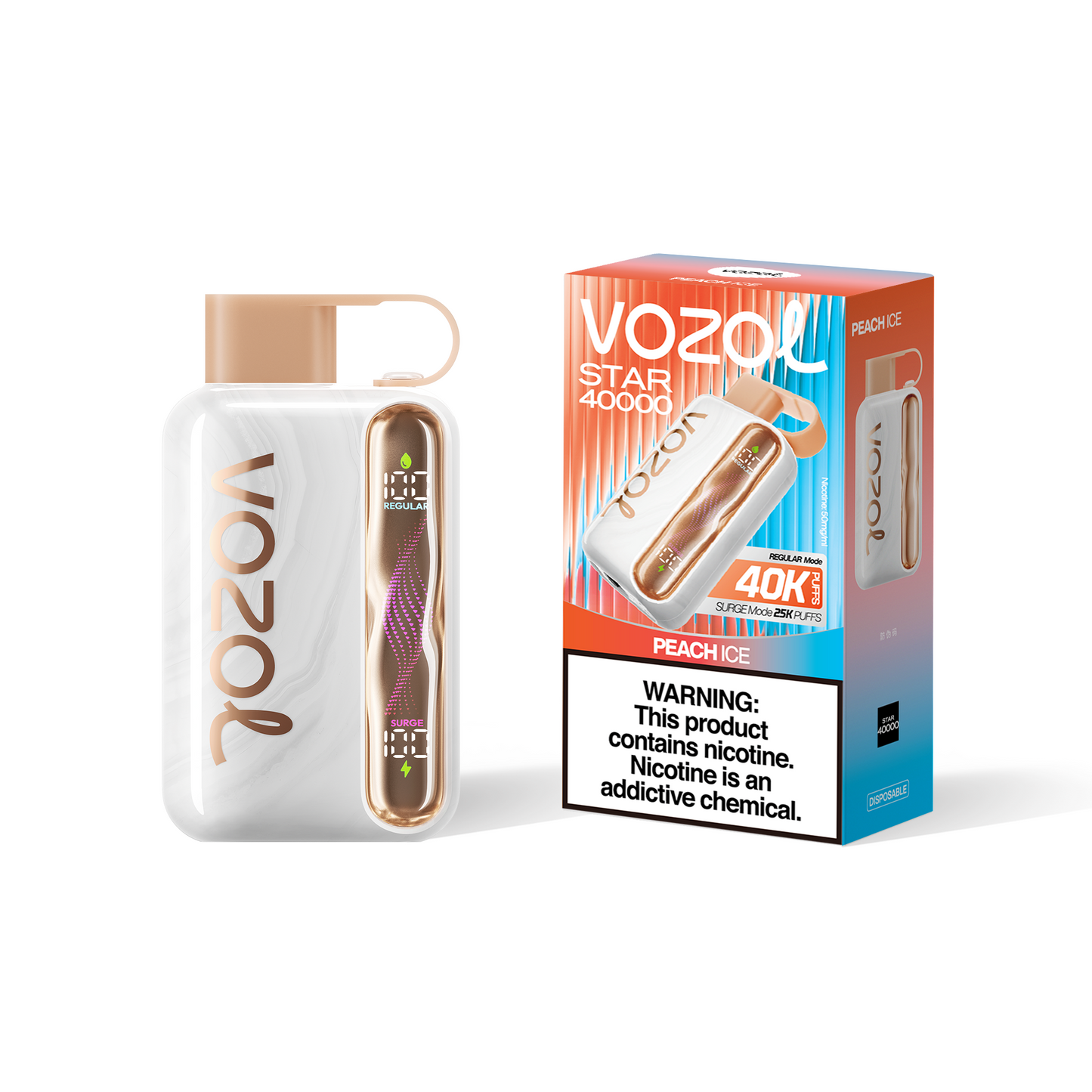 VOZOL Star 40000 Puffs Disposable Vape