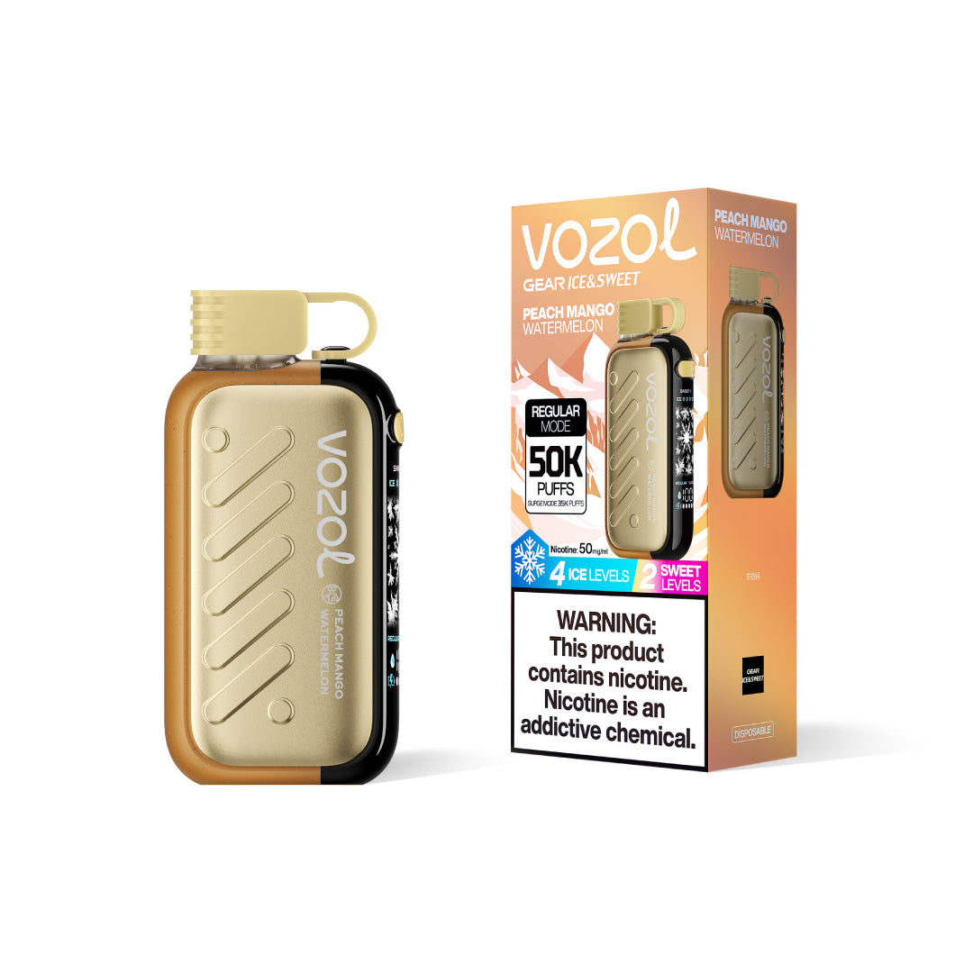 VOZOL Gear Ice & Sweet 50000 Puffs Disposable vape