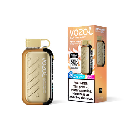 VOZOL Gear Ice & Sweet 50000 Puffs Disposable vape