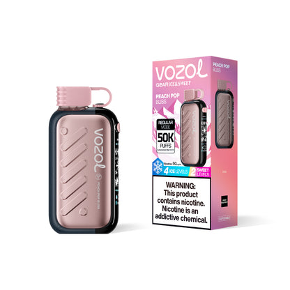 VOZOL Gear Ice & Sweet 50000 Puffs Disposable vape