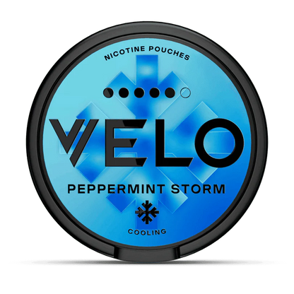 VELO Peppermint Storm Nicotine Pouches