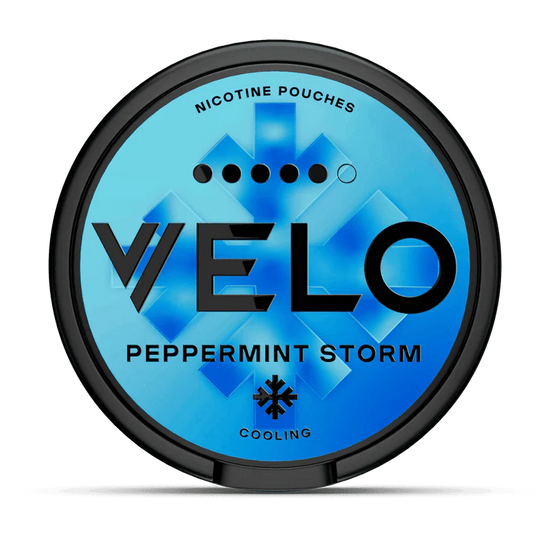 VELO Peppermint Storm Nicotine Pouches