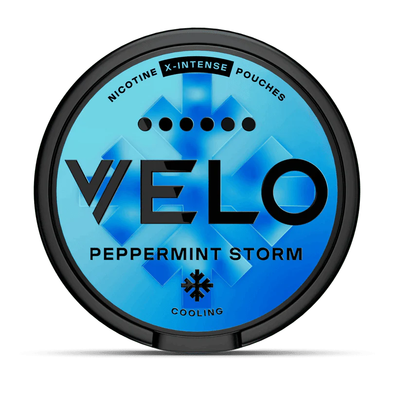 VELO Peppermint Storm Nicotine Pouches