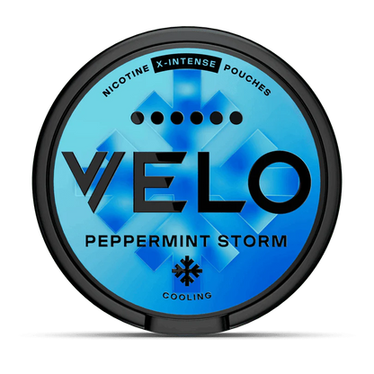 VELO Peppermint Storm Nicotine Pouches