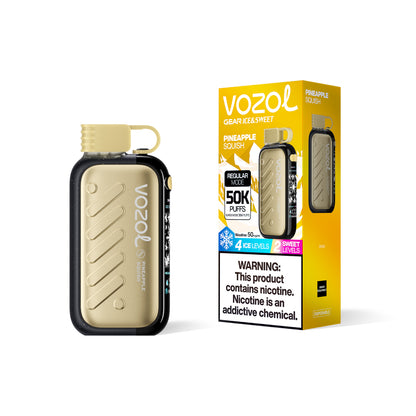 VOZOL Gear Ice & Sweet 50000 Puffs Disposable vape