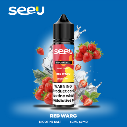 SEEU 60ml Nicotine Salt E-Liquid 50mg