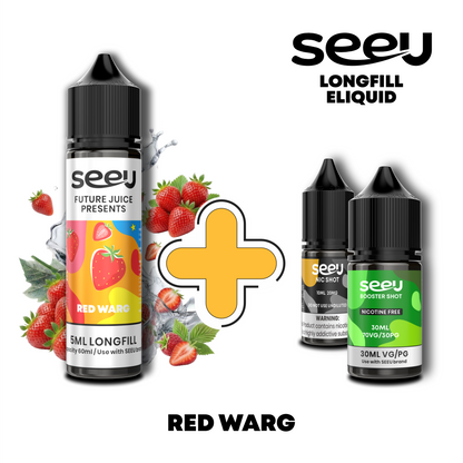 SEEU Longfill E-Liquid Kit