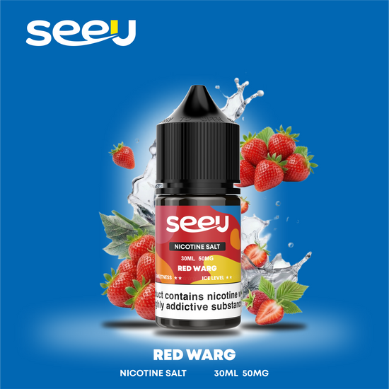 SEEU 30ml Nicotine Salt E-Liquid 50mg