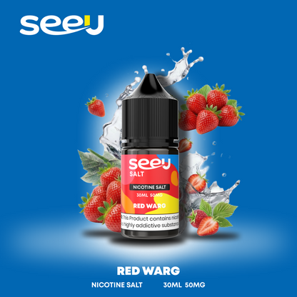 SEEU 30ml Nicotine Salt E-Liquid 50mg