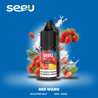 SEEU 10ml Nicotine Salt E-Liquid 20mg