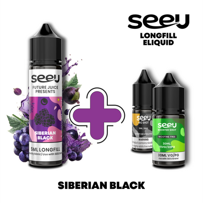 SEEU Longfill E-Liquid Kit