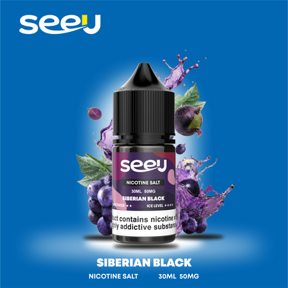 SEEU 30ml Nicotine Salt E-Liquid 50mg