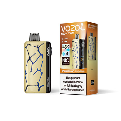VOZOL Neon  45000 Puffs Disposable vape