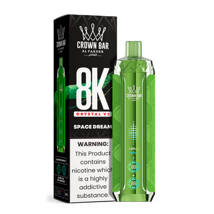 AI FAKHER 8K Crystal  V2 Disposable Vape