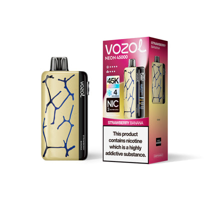 VOZOL Neon  45000 Puffs Disposable vape