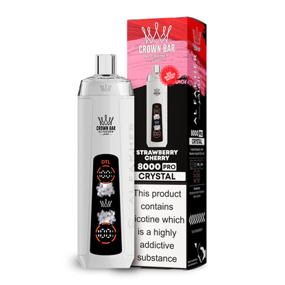 AI FAKHER 8K Crystal Pro Disposable Vape