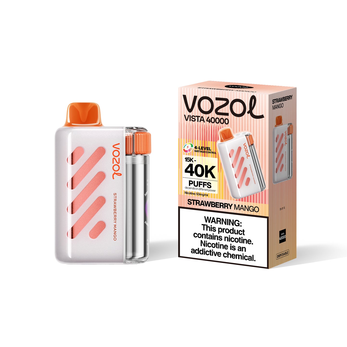 VOZOL Vista 40000 Puffs Disposable Vape