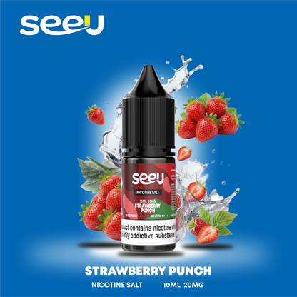 SEEU 10ml Nicotine Salt E-Liquid 20mg