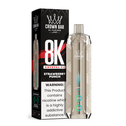 AI FAKHER 8K Crystal  V2 Disposable Vape