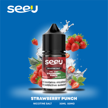 SEEU 30ml Nicotine Salt E-Liquid 50mg