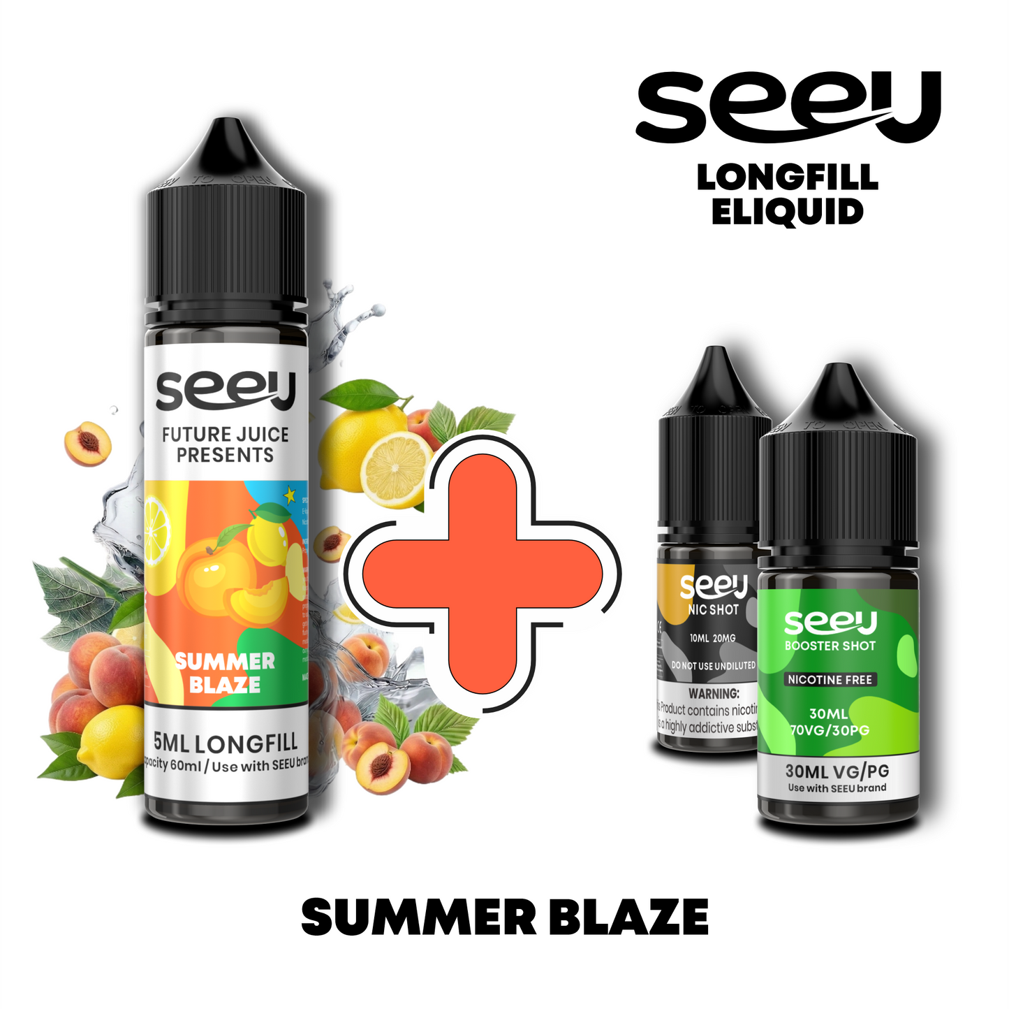 SEEU Longfill E-Liquid Kit