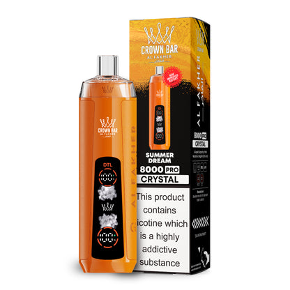 AI FAKHER 8K Crystal Pro Disposable Vape