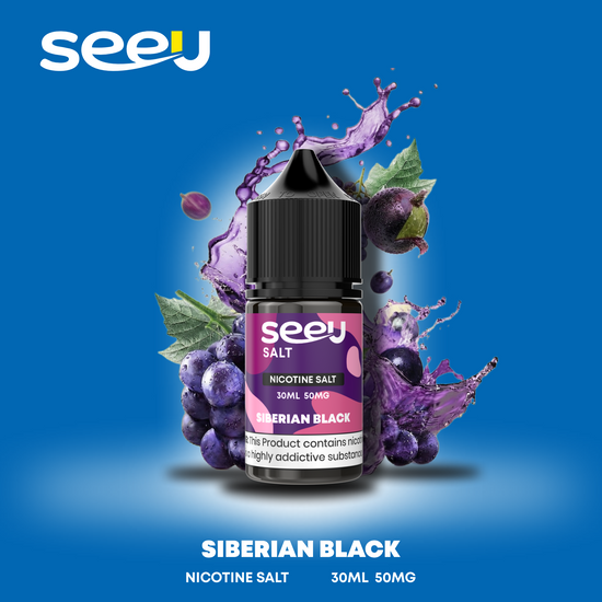 SEEU 30ml Nicotine Salt E-Liquid 50mg