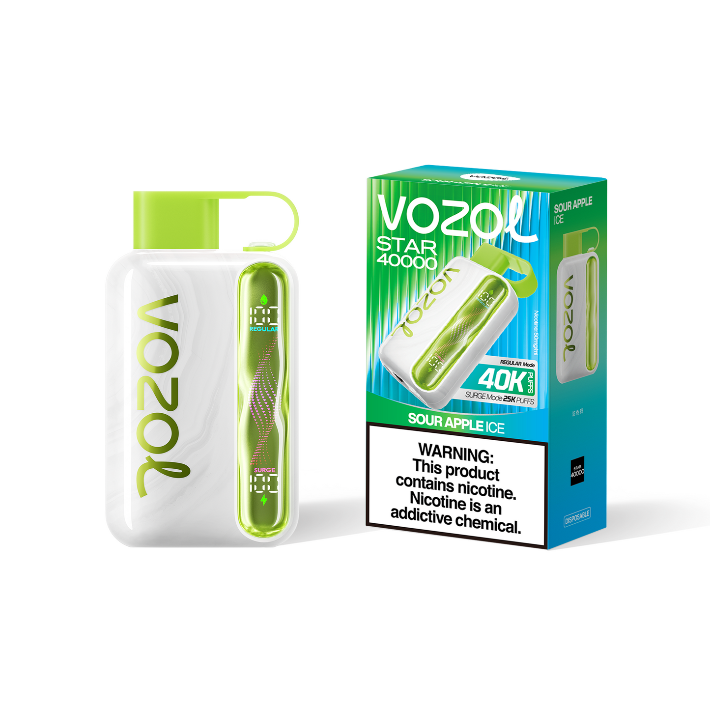 VOZOL Star 40000 Puffs Disposable Vape