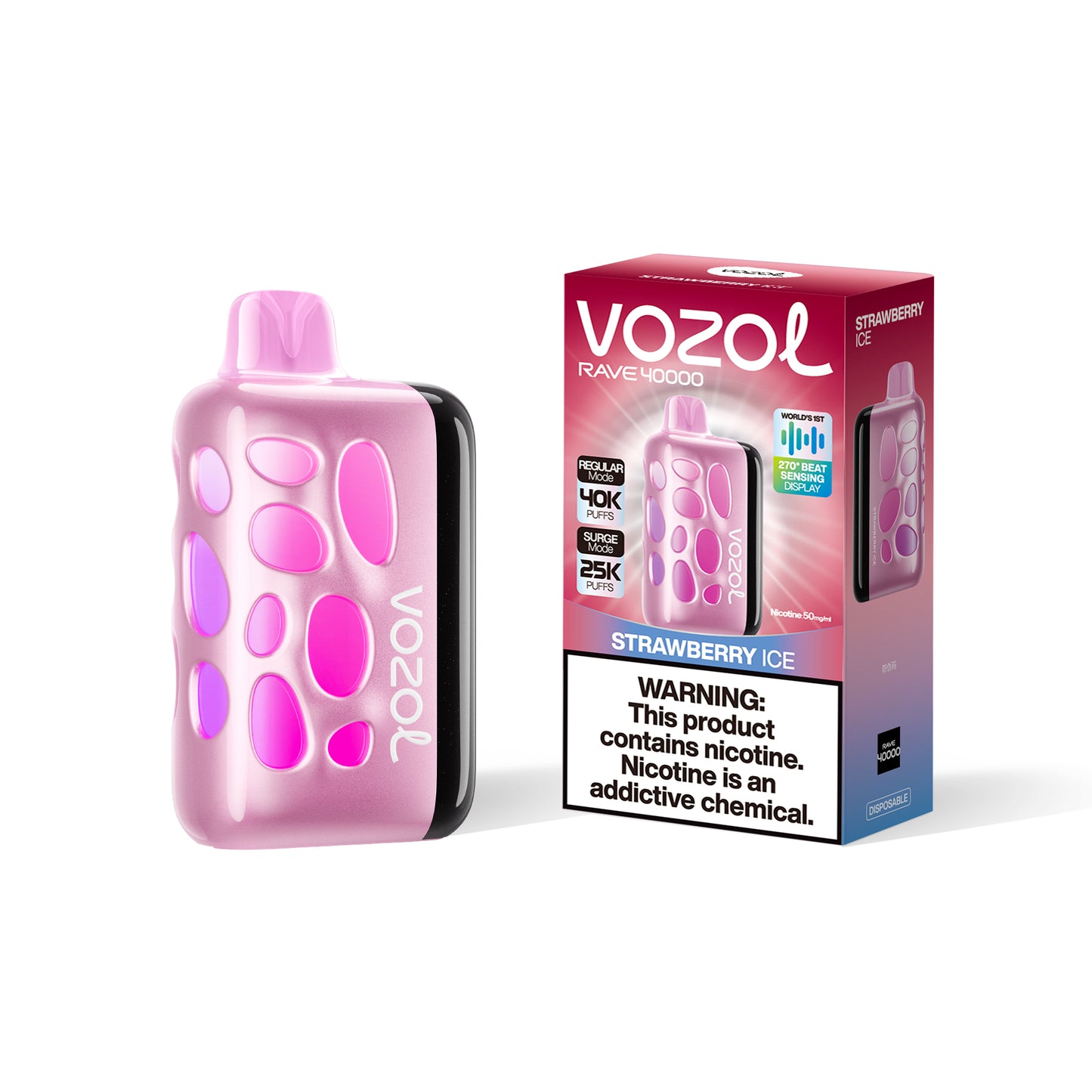 VOZOL Rave 40000 Puffs Disposable Vape