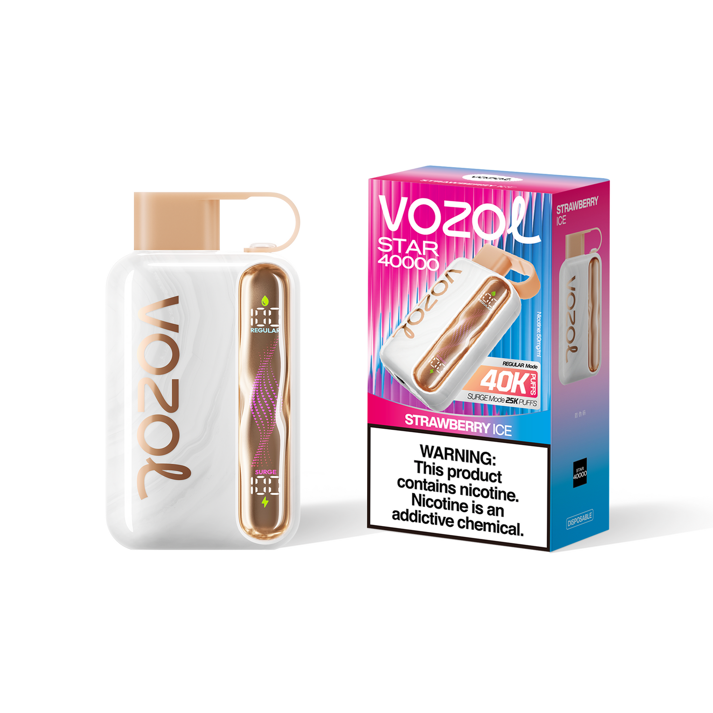 VOZOL Star 40000 Puffs Disposable Vape