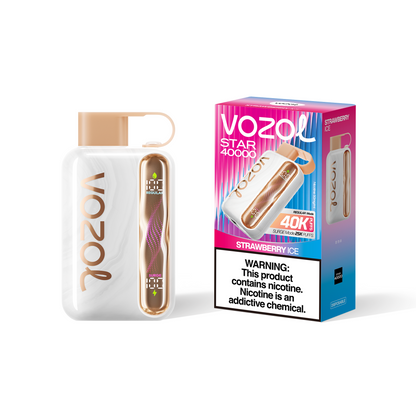 VOZOL Star 40000 Puffs Disposable Vape