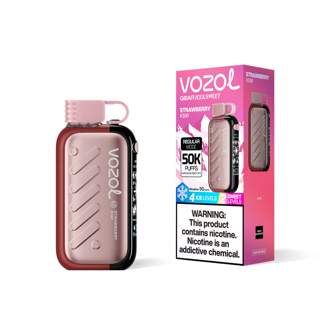 VOZOL Gear Ice & Sweet 50000 Puffs Disposable vape