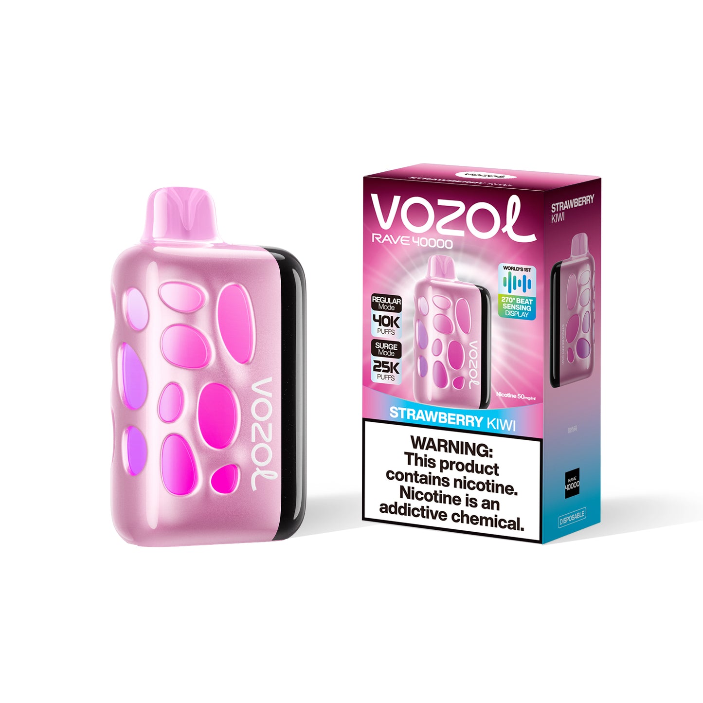 VOZOL Rave 40000 Puffs Disposable Vape