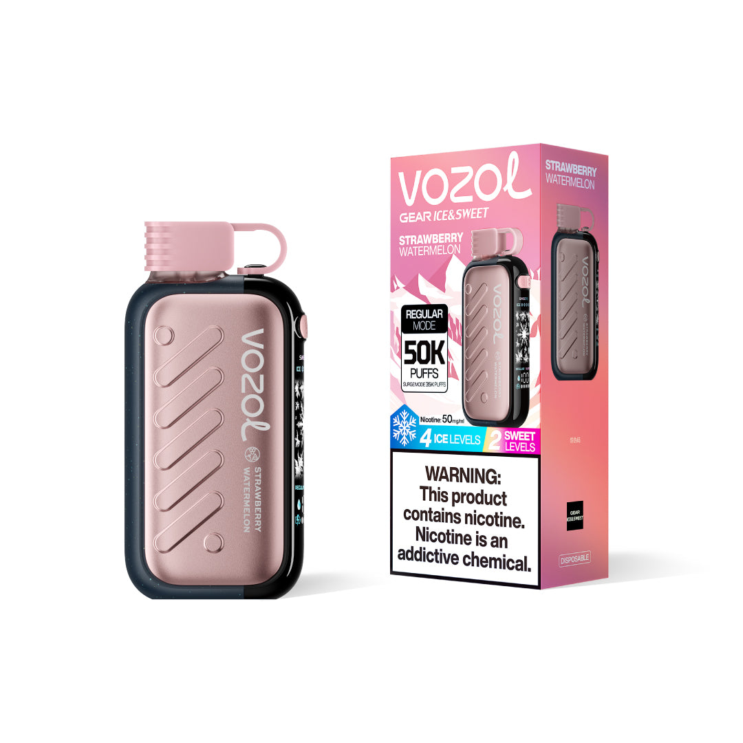 VOZOL Gear Ice & Sweet 50000 Puffs Disposable vape