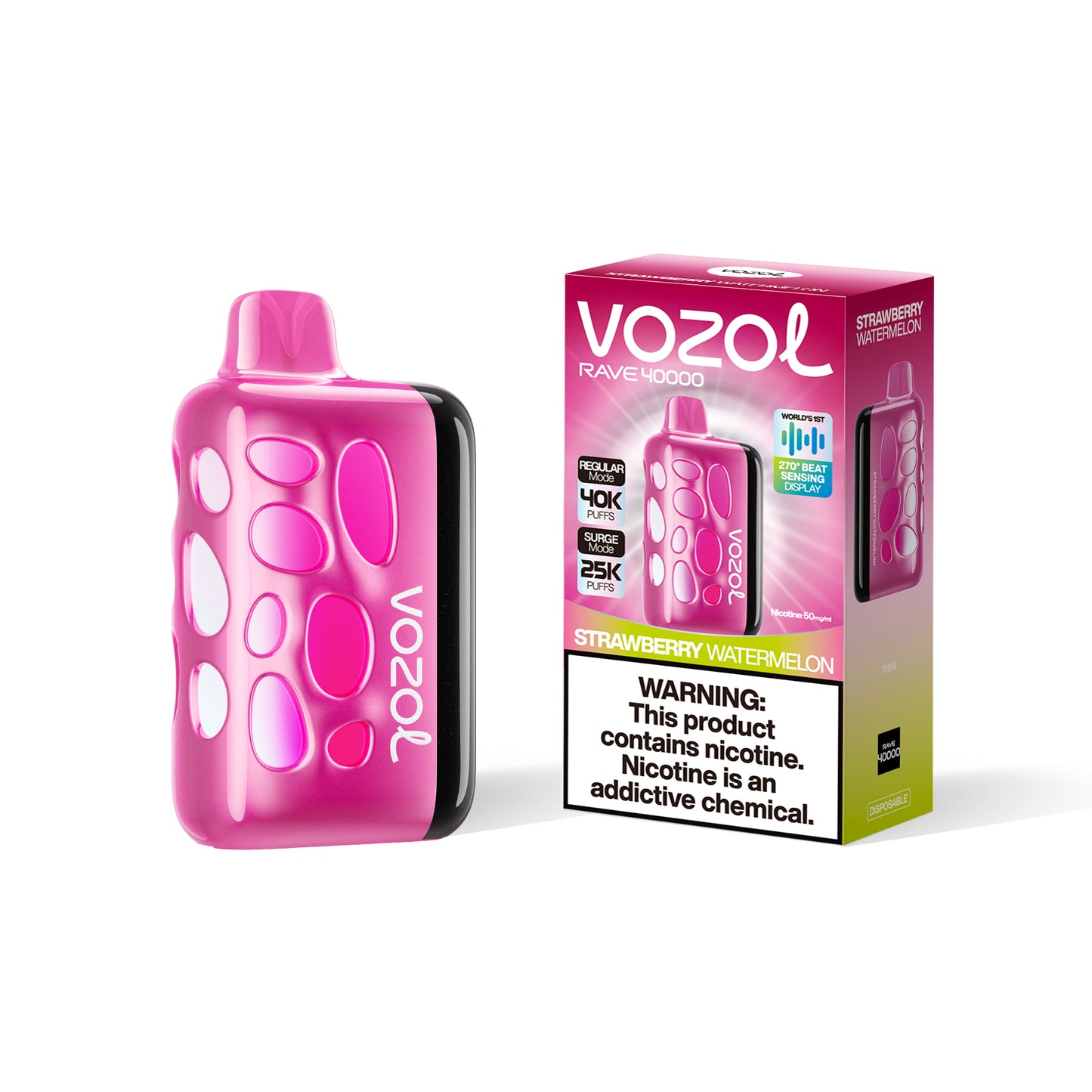VOZOL Rave 40000 Puffs Disposable Vape