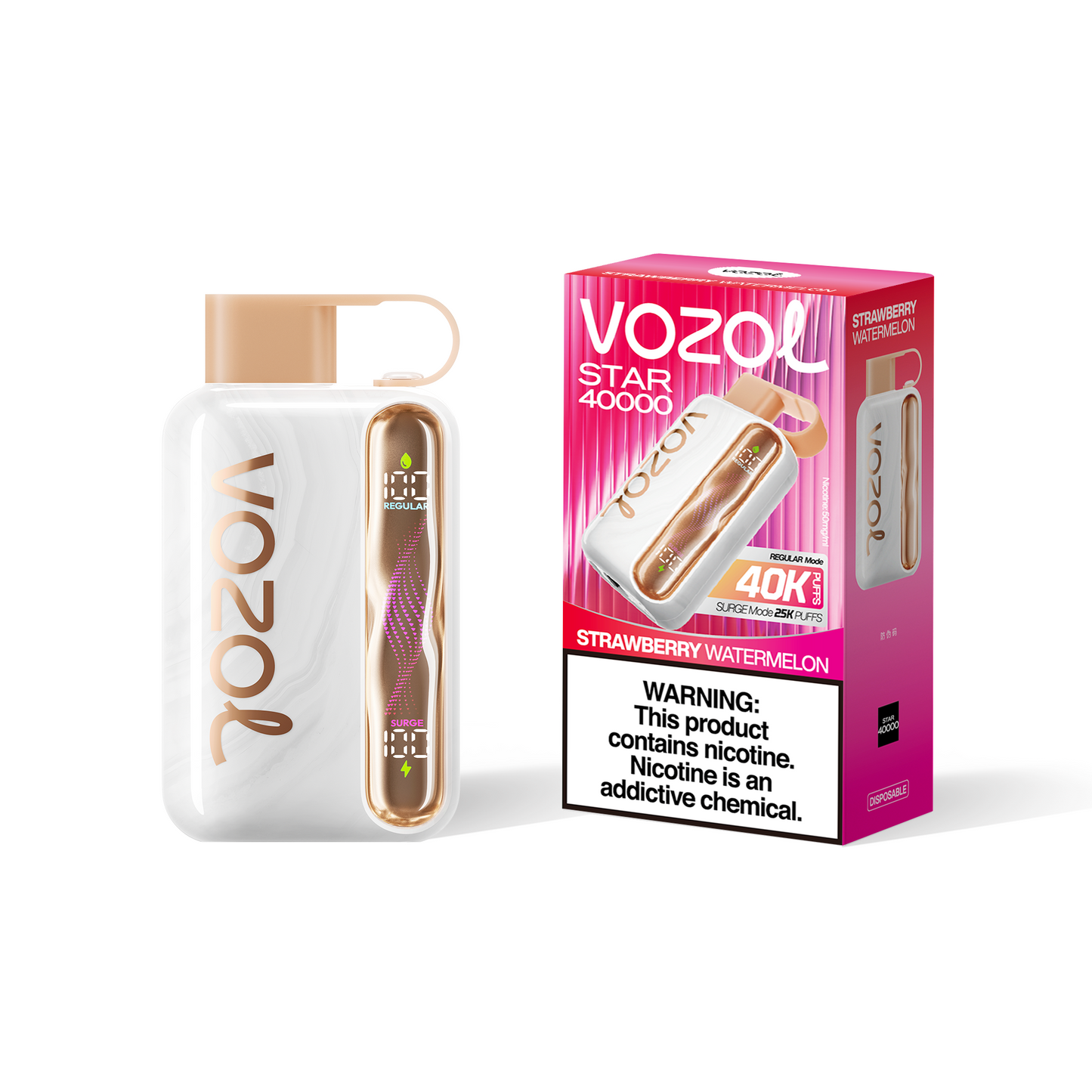 VOZOL Star 40000 Puffs Disposable Vape