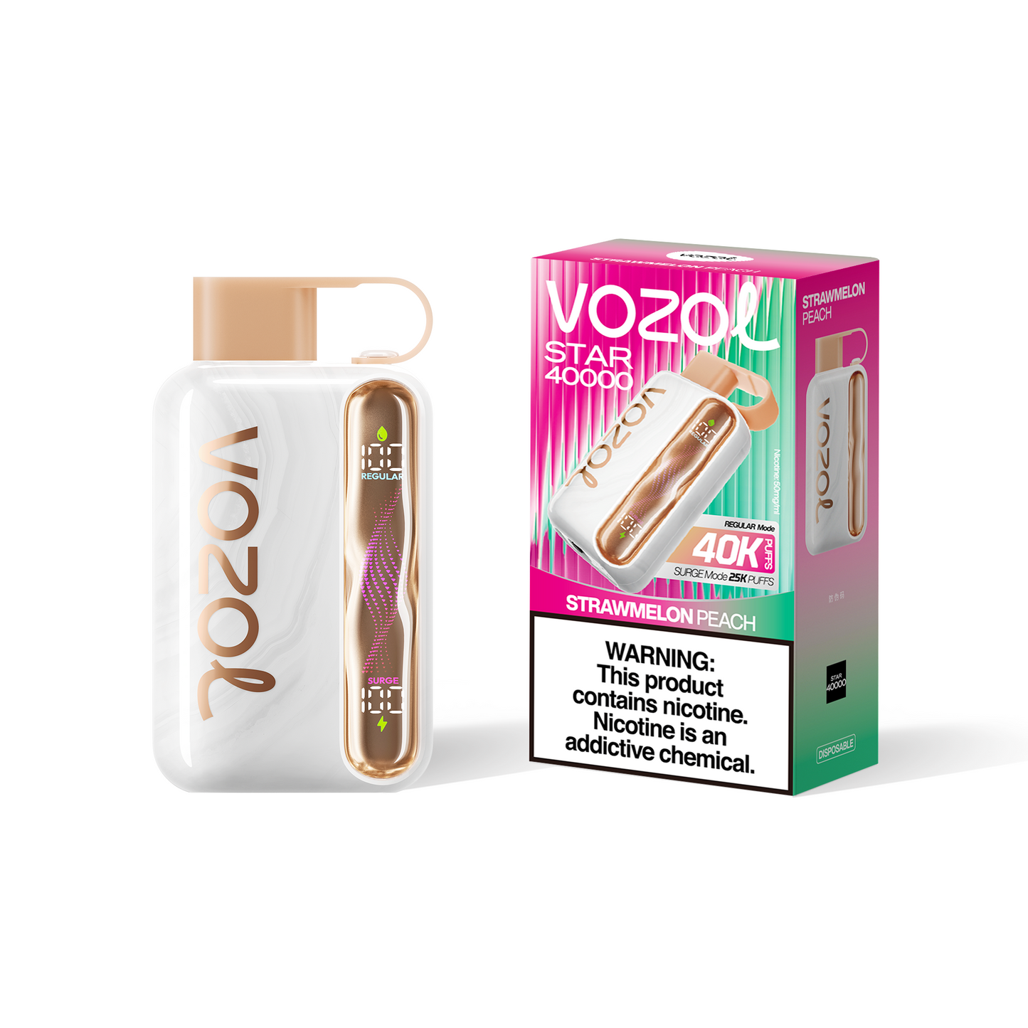 VOZOL Star 40000 Puffs Disposable Vape
