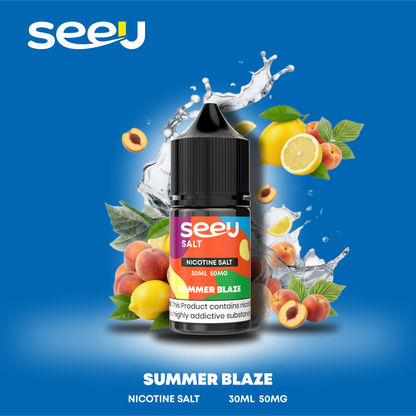 SEEU 30ml Nicotine Salt E-Liquid 50mg