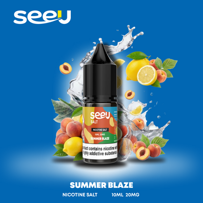 SEEU 10ml Nicotine Salt E-Liquid 20mg