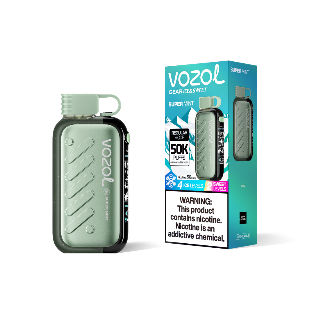 VOZOL Gear Ice & Sweet 50000 Puffs Disposable vape
