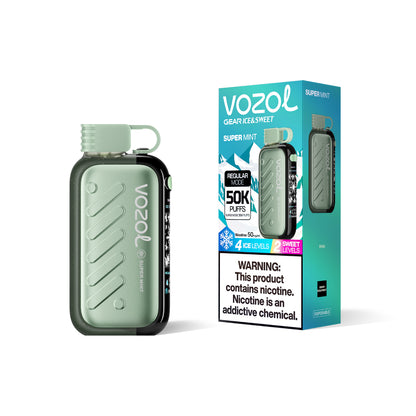 VOZOL Gear Ice & Sweet 50000 Puffs Disposable vape