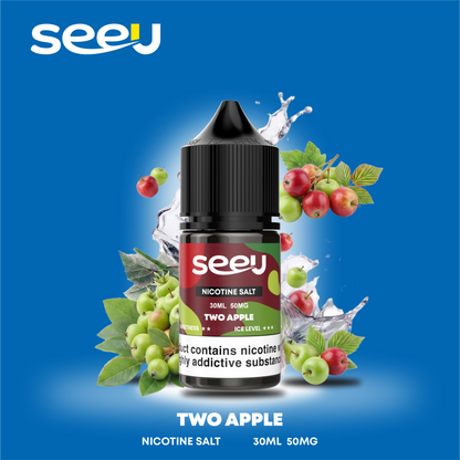 SEEU 30ml Nicotine Salt E-Liquid 50mg