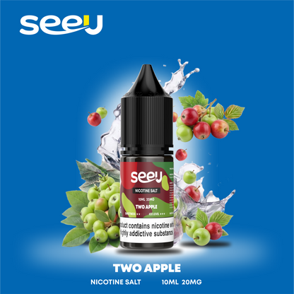 SEEU 10ml Nicotine Salt E-Liquid 20mg