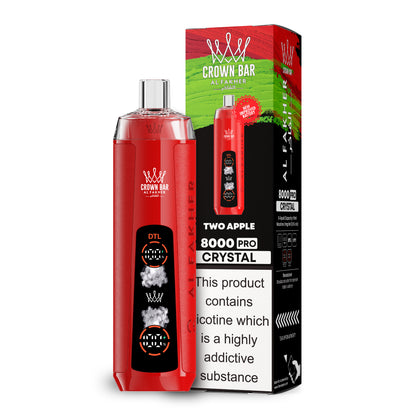 AI FAKHER 8K Crystal Pro Disposable Vape