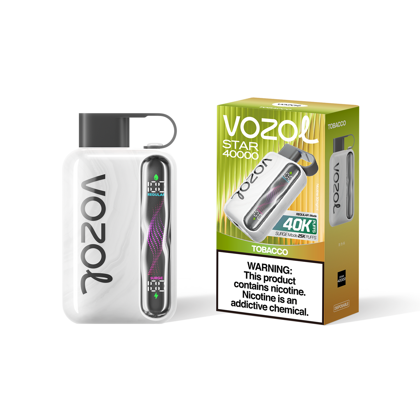 VOZOL Star 40000 Puffs Disposable Vape